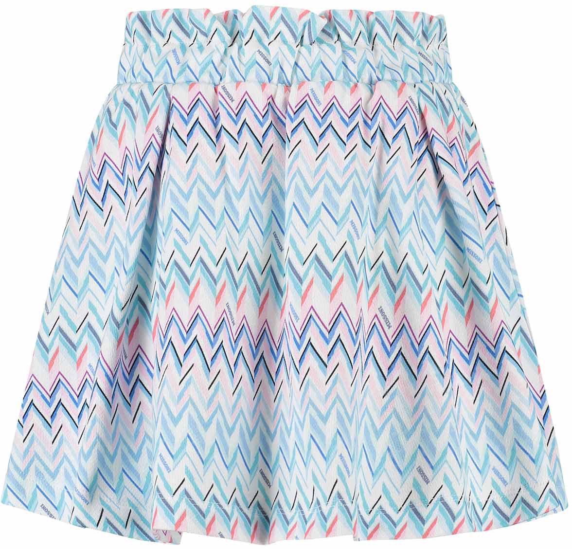 Missoni Fleece Skirt Blauw