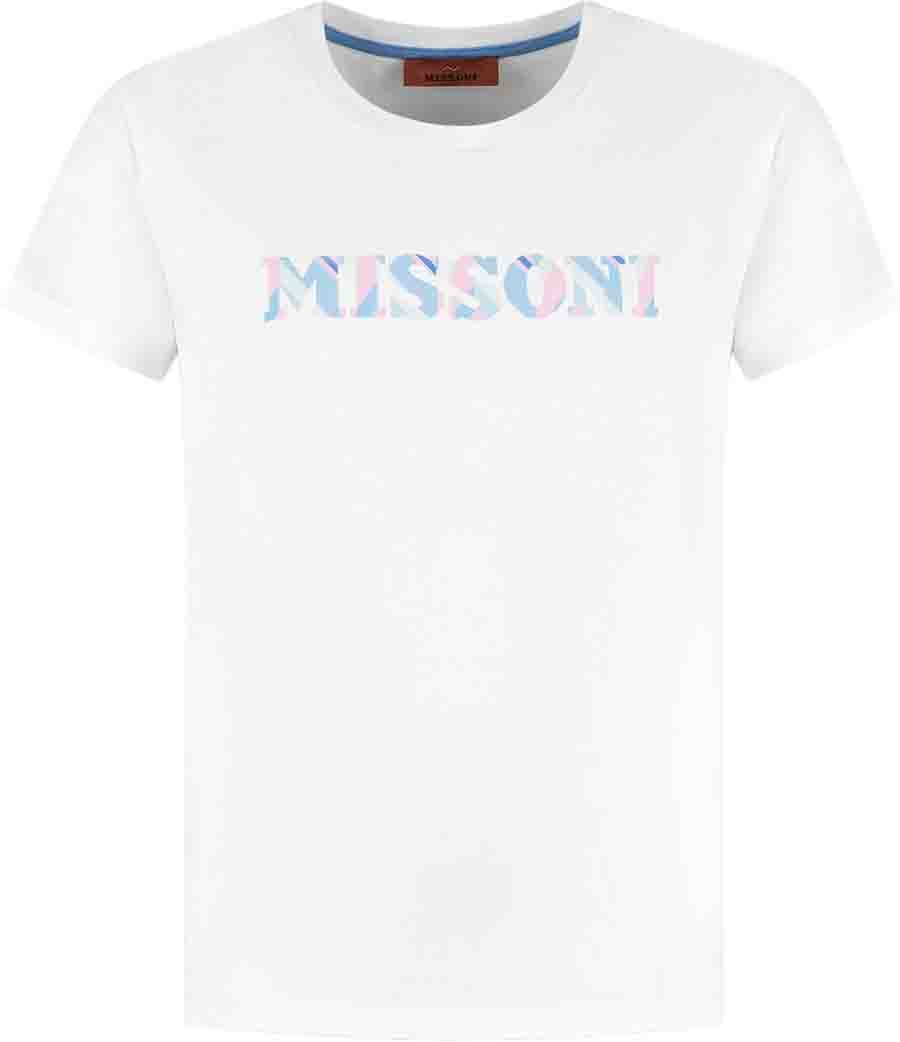 Missoni T-shirt/top Blauw