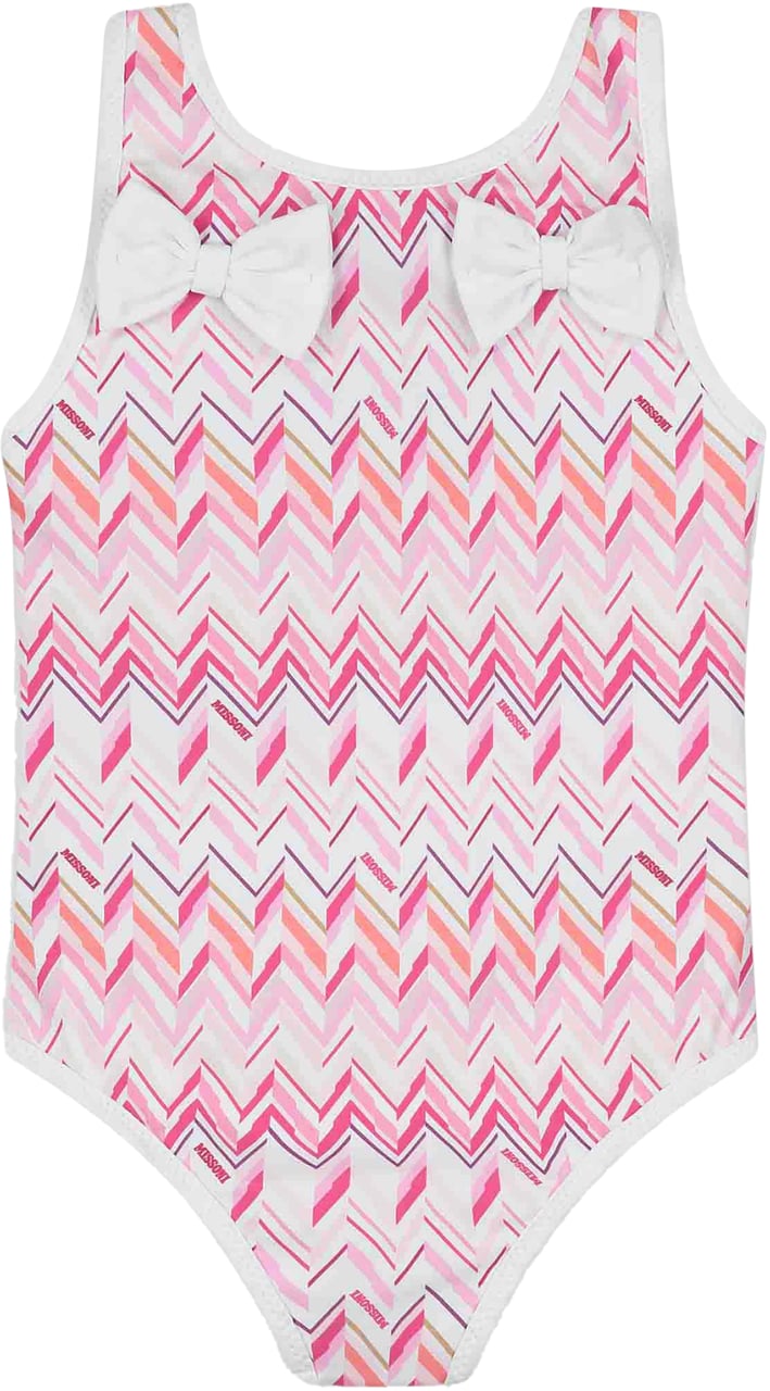 Missoni Swim Suit Roze