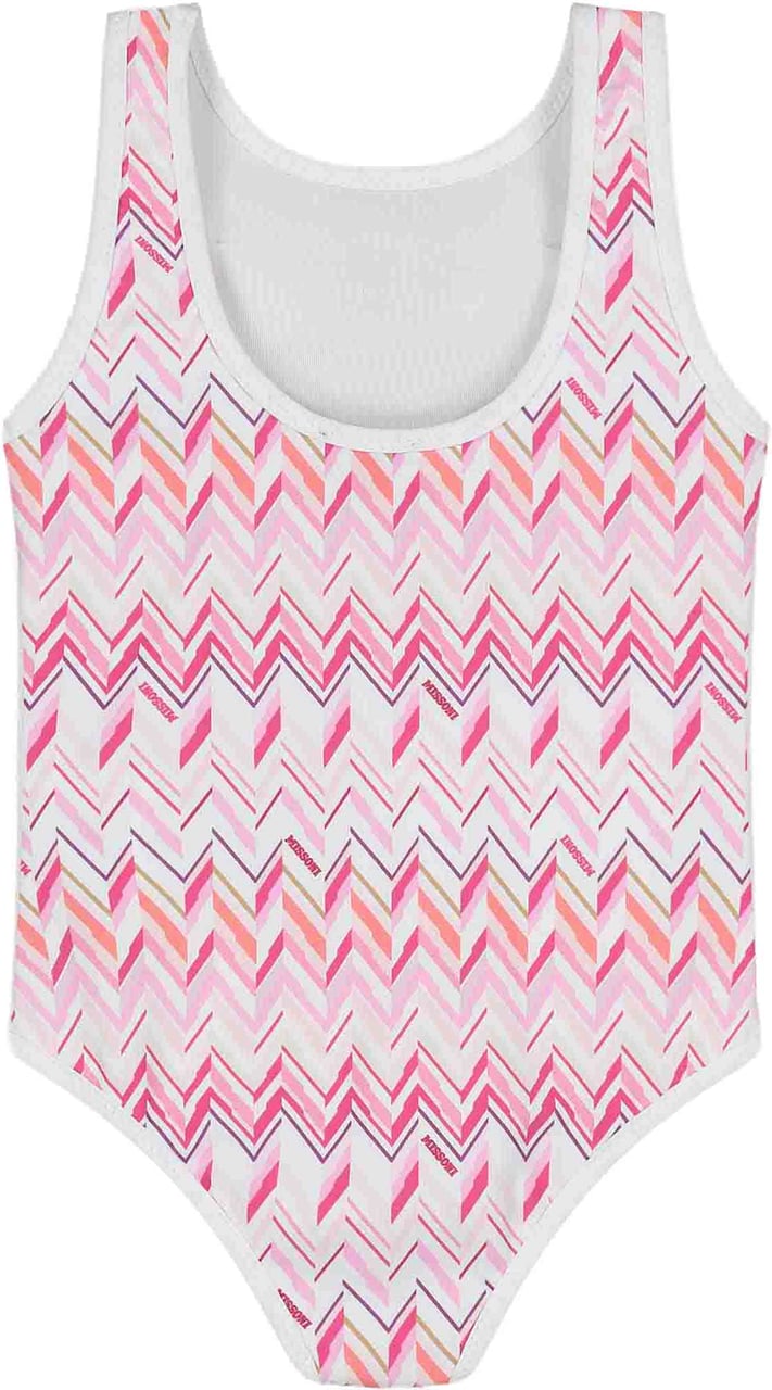 Missoni Swim Suit Roze