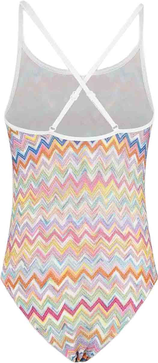 Missoni Knit Fabric Swimsuit Divers