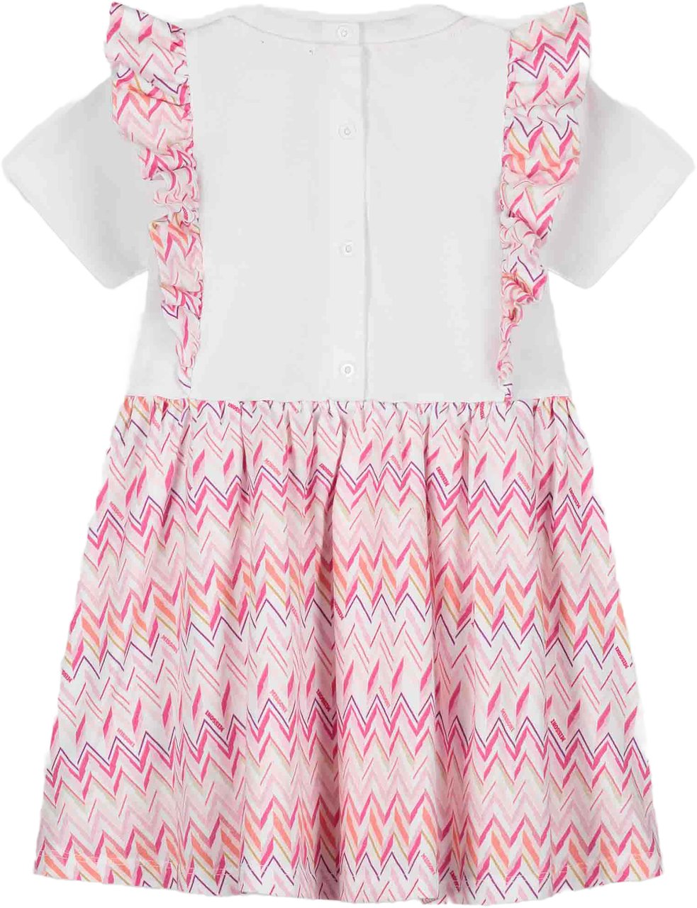 Missoni Jersey Dress Roze