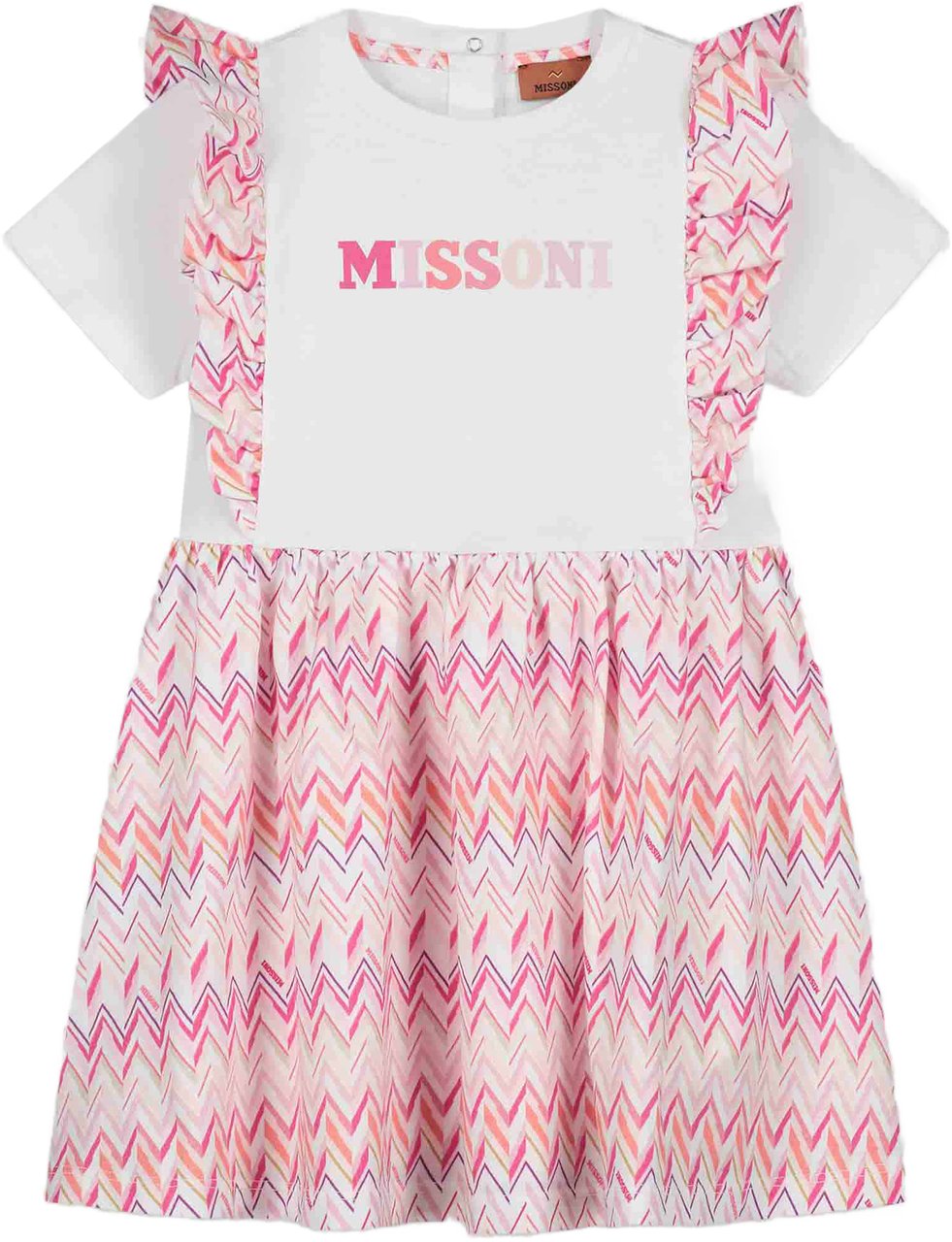 Missoni Jersey Dress Roze