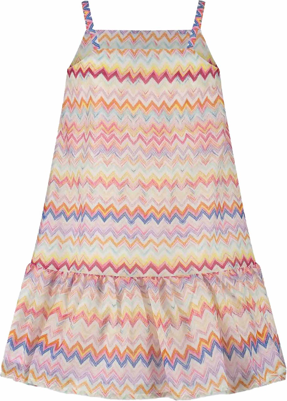 Missoni Woven Dress Paars