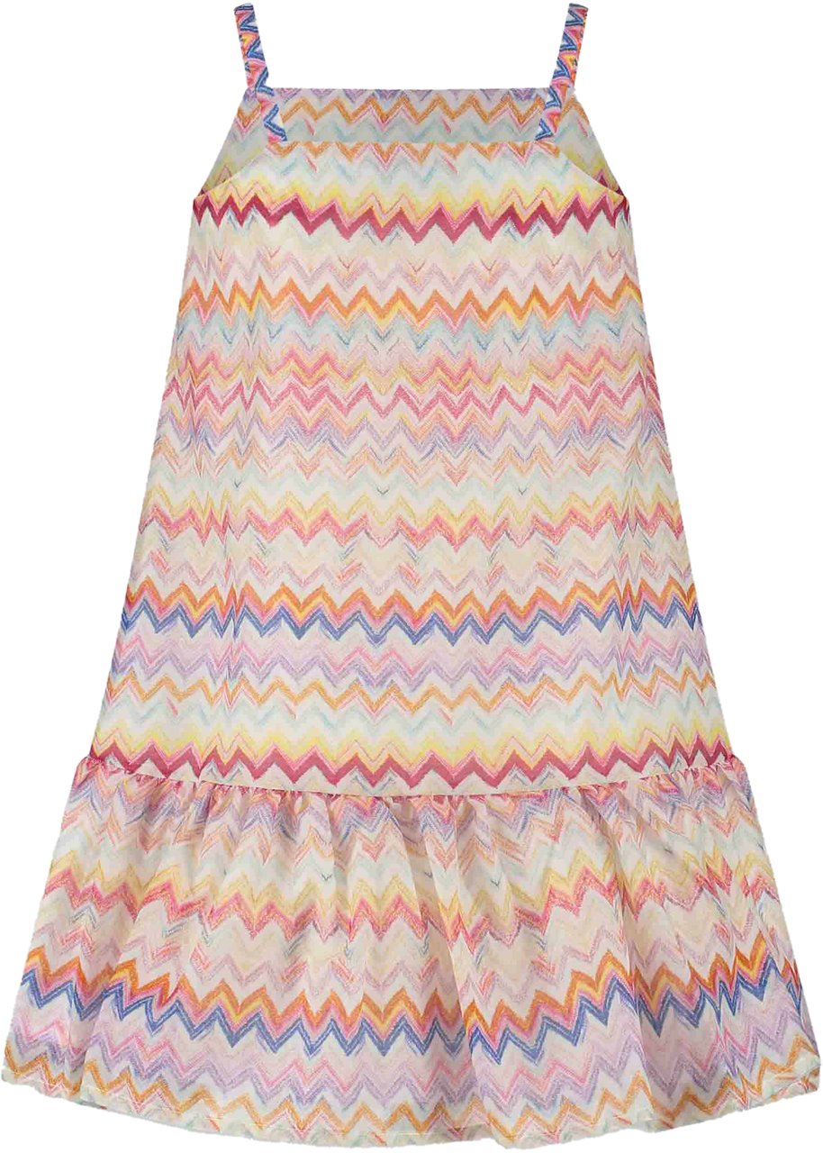 Missoni Woven Dress Paars