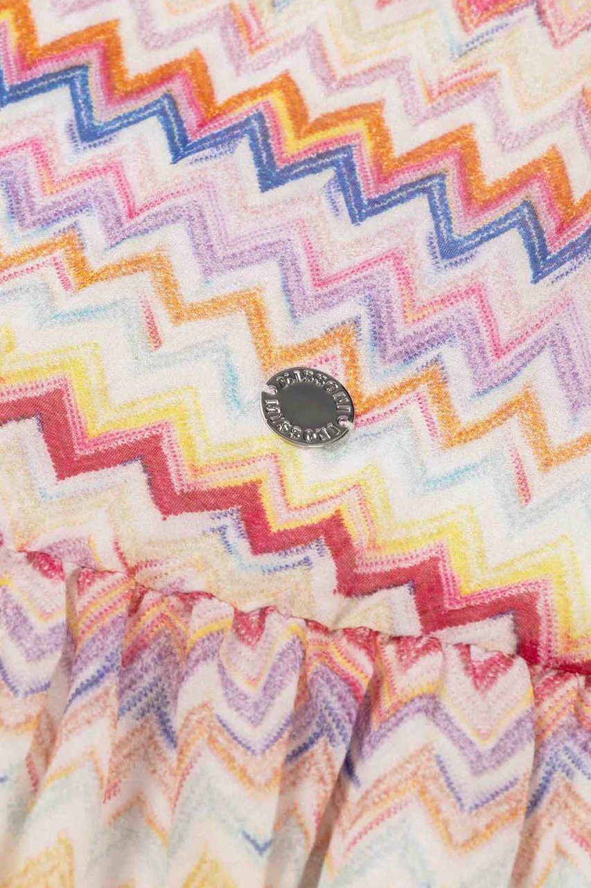 Missoni Woven Dress Paars