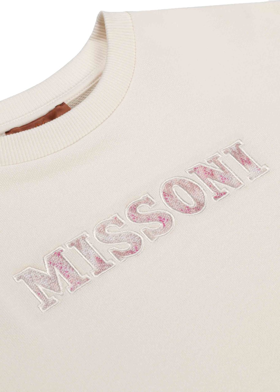 Missoni Jersey Dress Wit