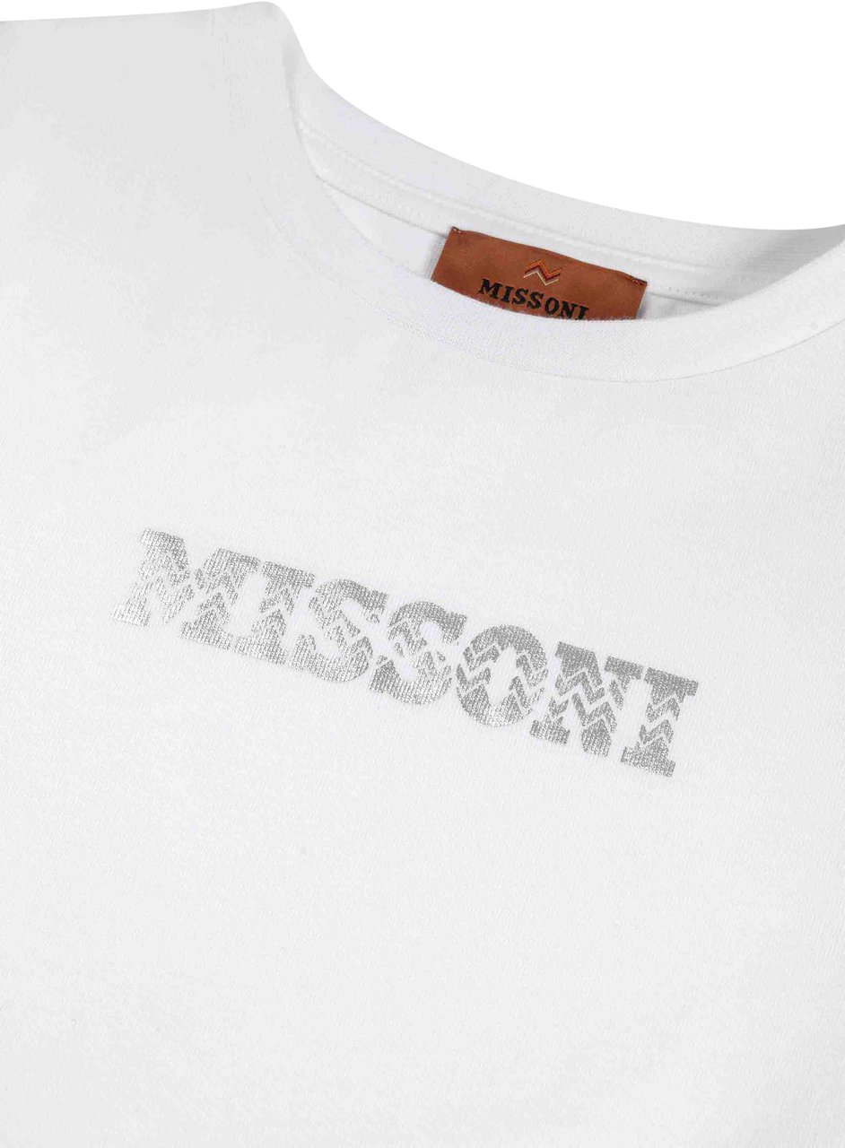 Missoni Jersey Dress Wit