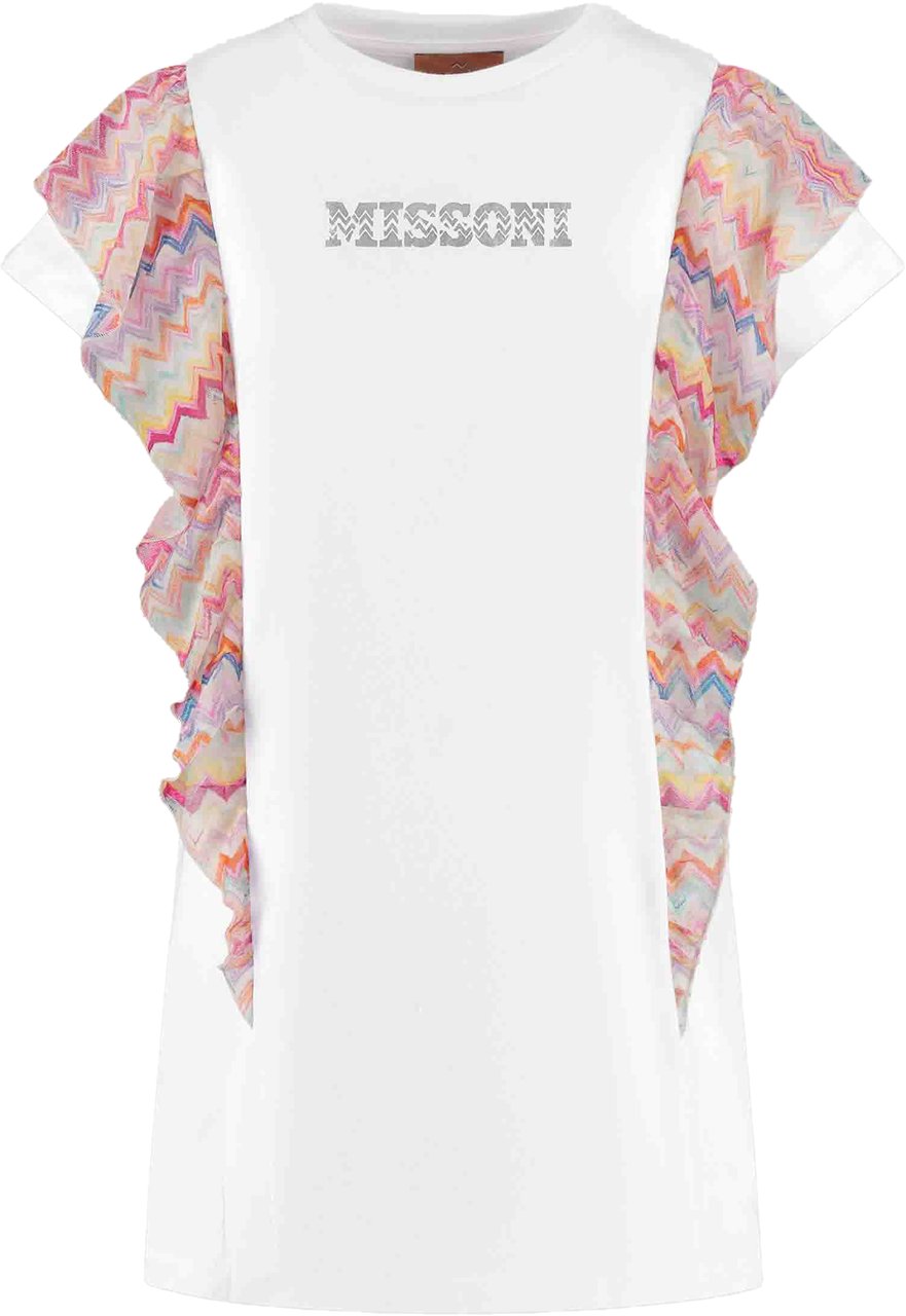 Missoni Jersey Dress Wit