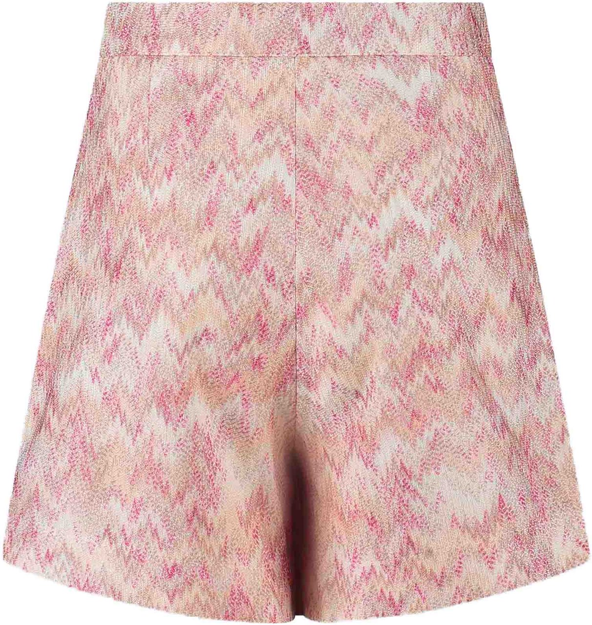 Missoni Knitted Fabric Skort Roze