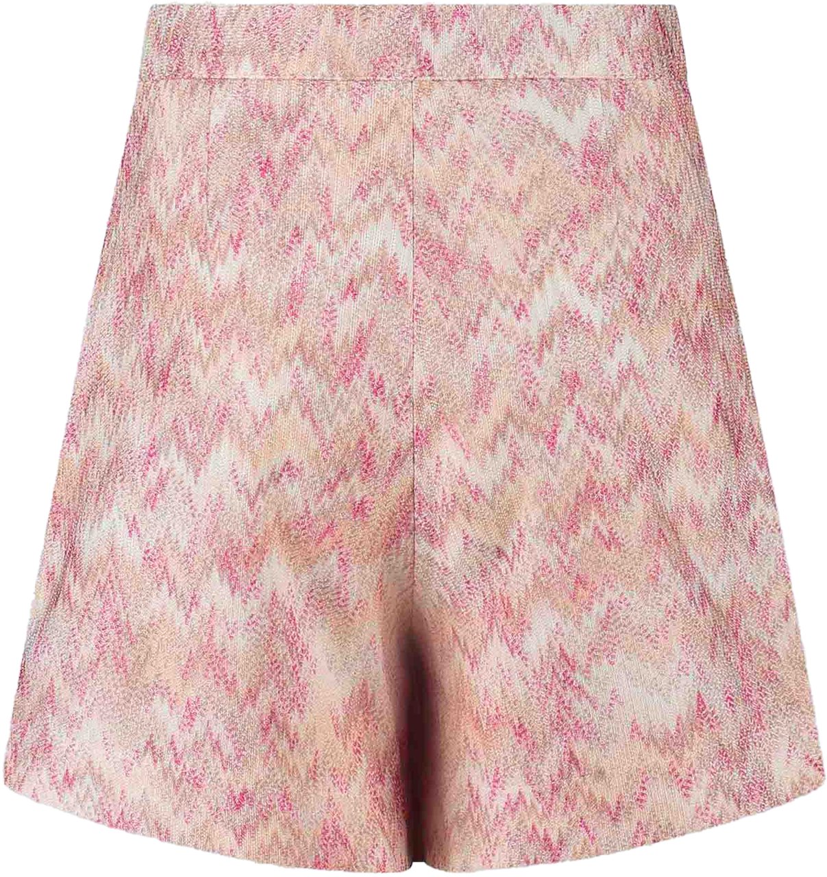 Missoni Knitted Fabric Skort Roze