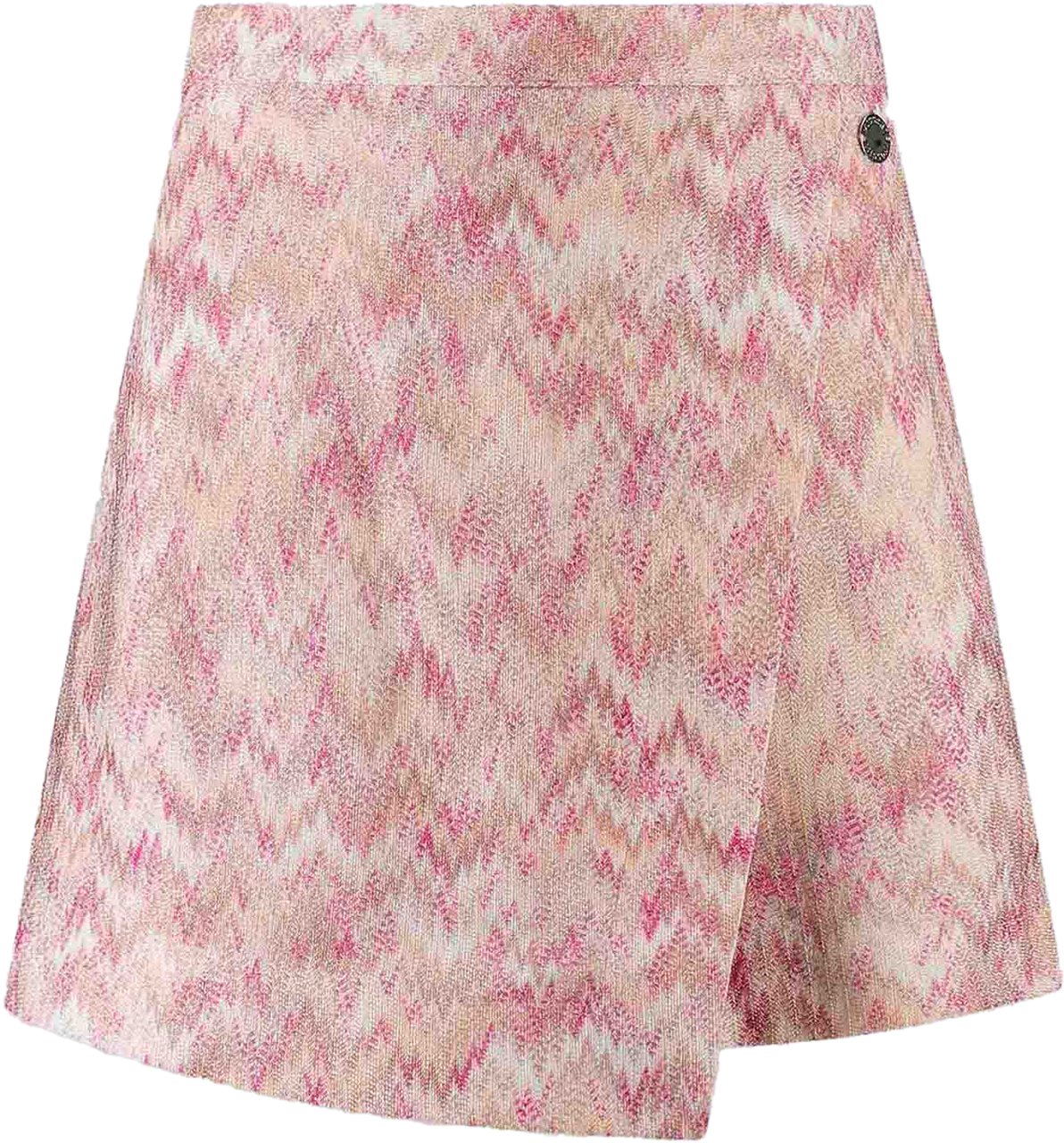 Missoni Knitted Fabric Skort Roze
