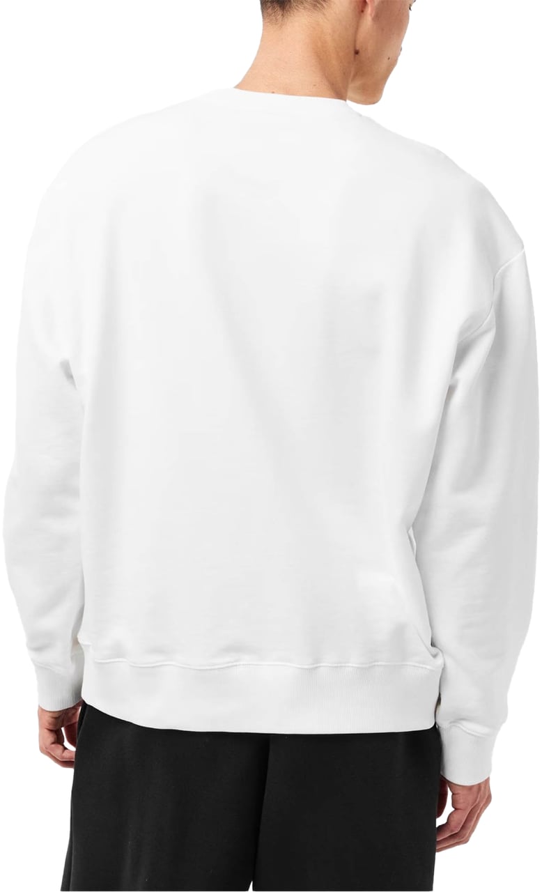 Missoni M Logo Crewneck Sweatshirt Wit