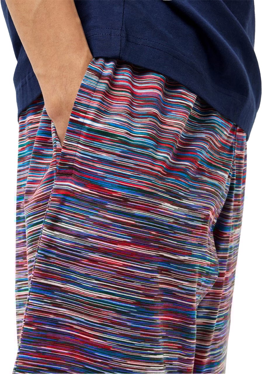 Missoni Striped Jogger Shorts Divers