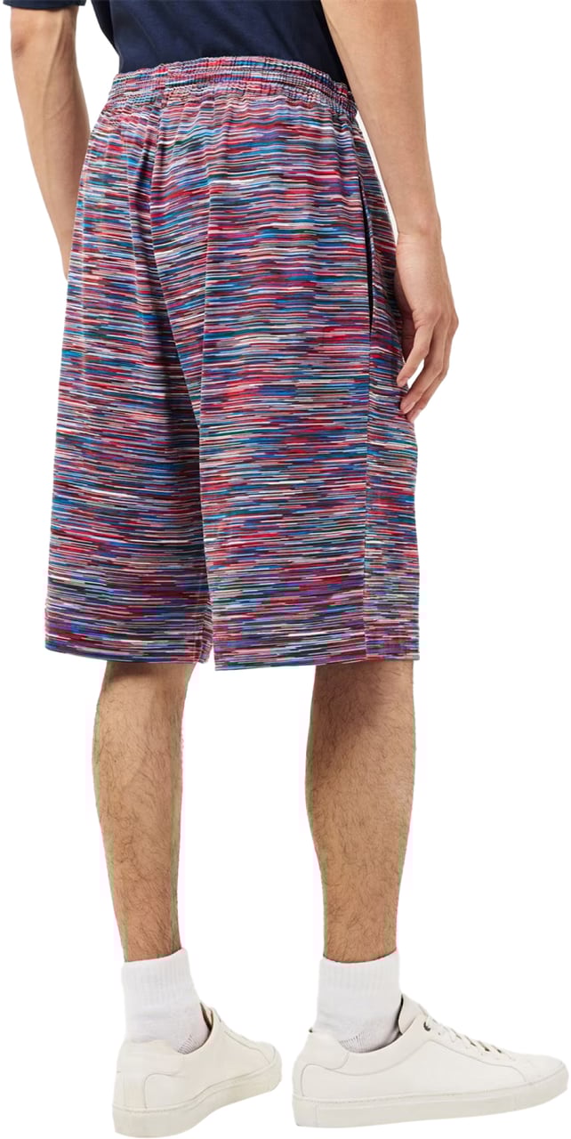 Missoni Striped Jogger Shorts Divers