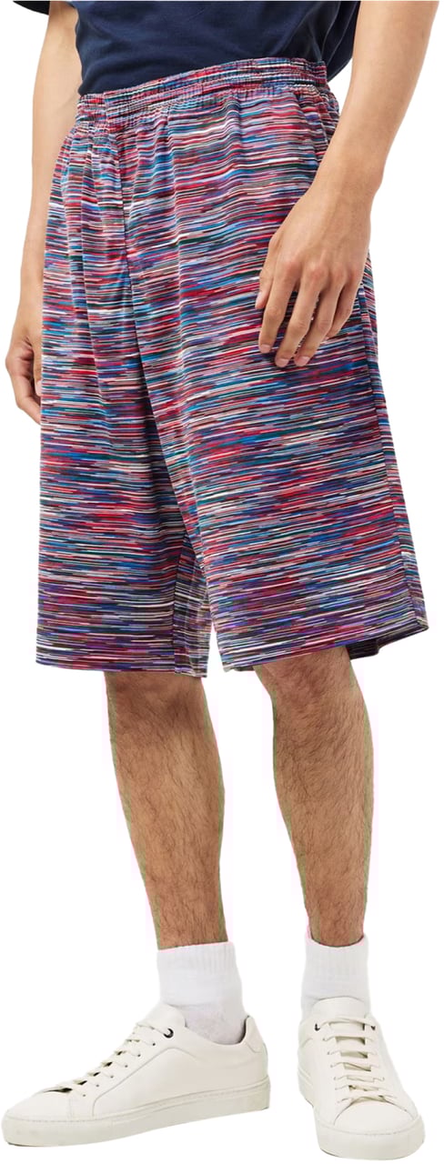 Missoni Striped Jogger Shorts Divers