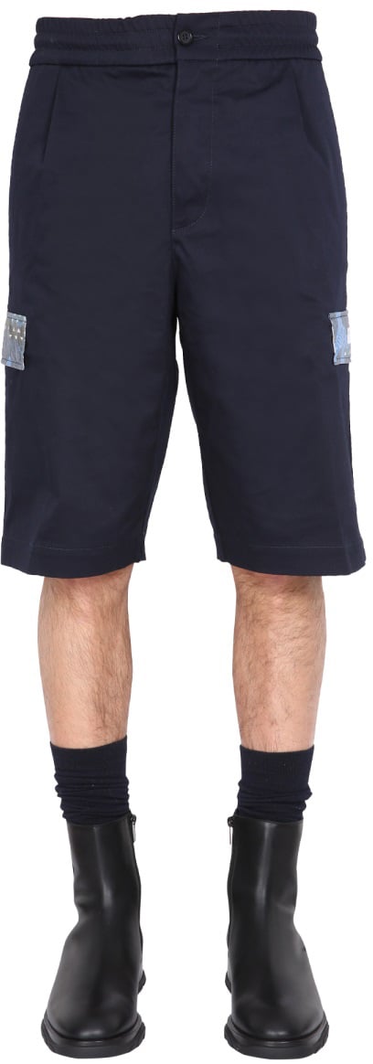 Missoni CARGO SHORTS Blauw