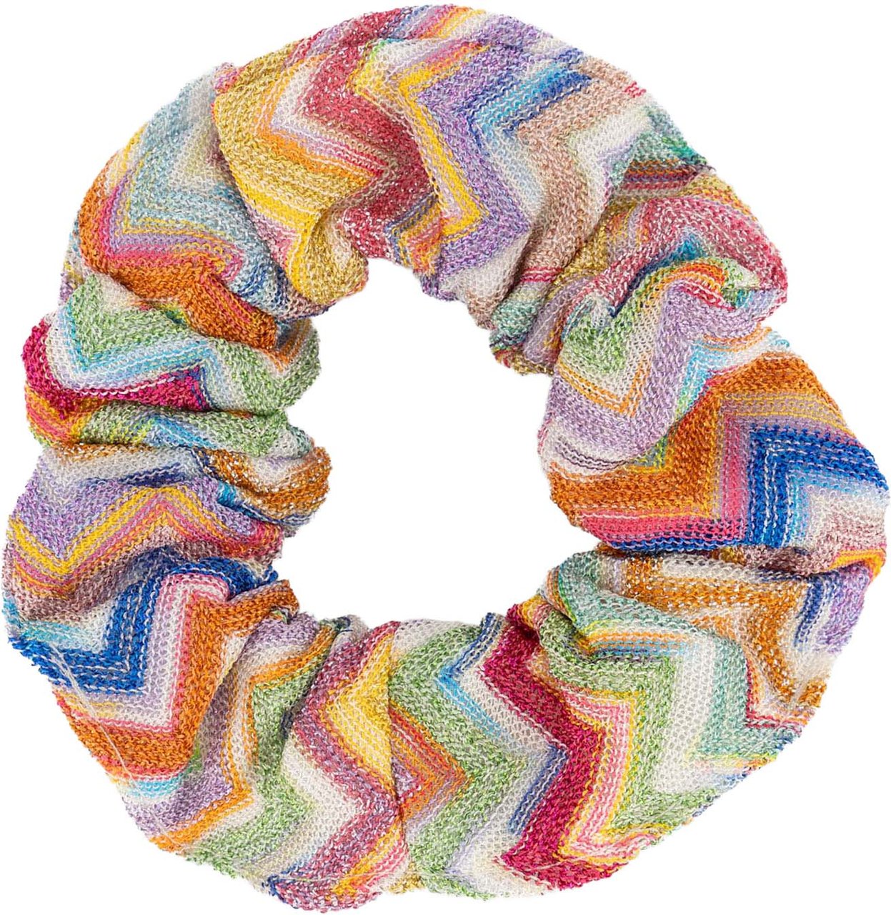 Missoni Scrunchie Roze