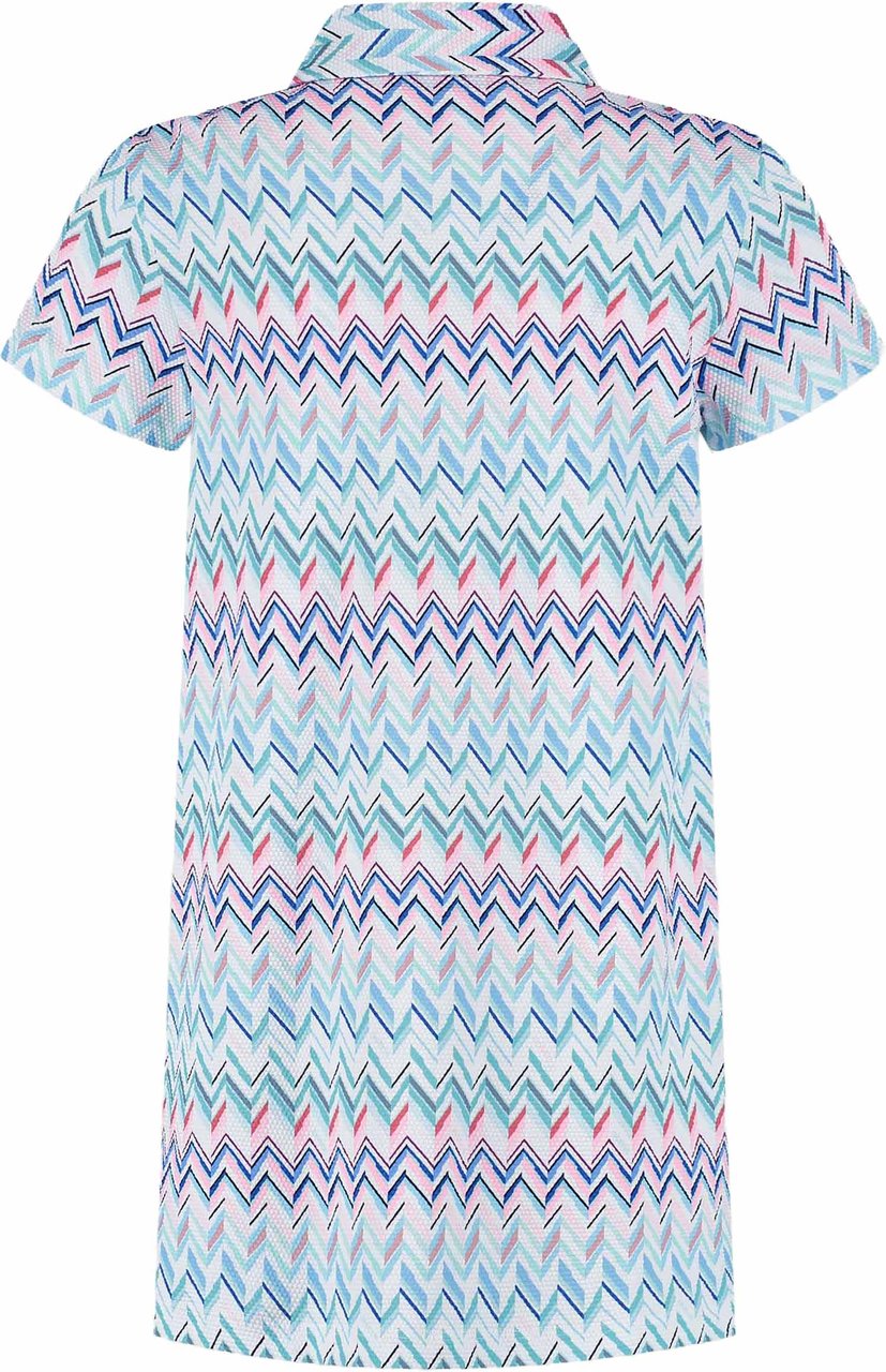 Missoni Jersey Dress Blauw
