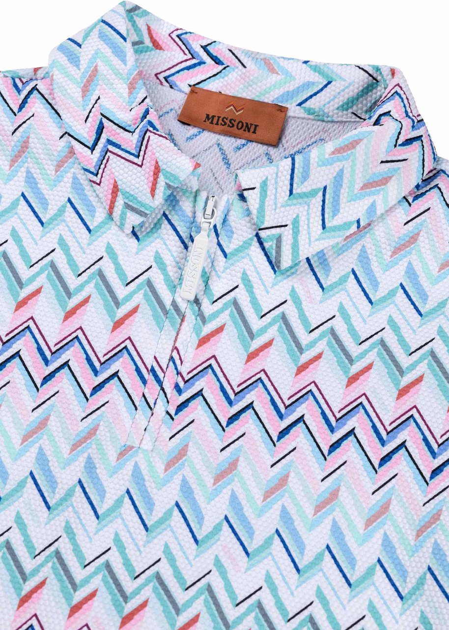 Missoni Jersey Dress Blauw