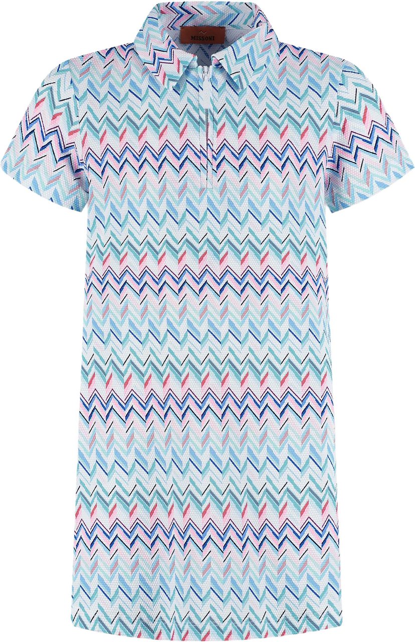 Missoni Jersey Dress Blauw