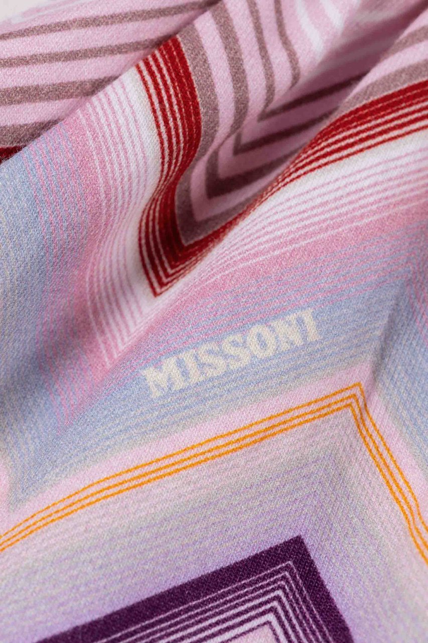 Missoni Jersey Dress Paars