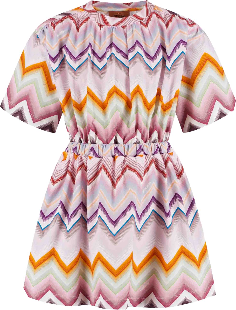 Missoni Jersey Dress Paars