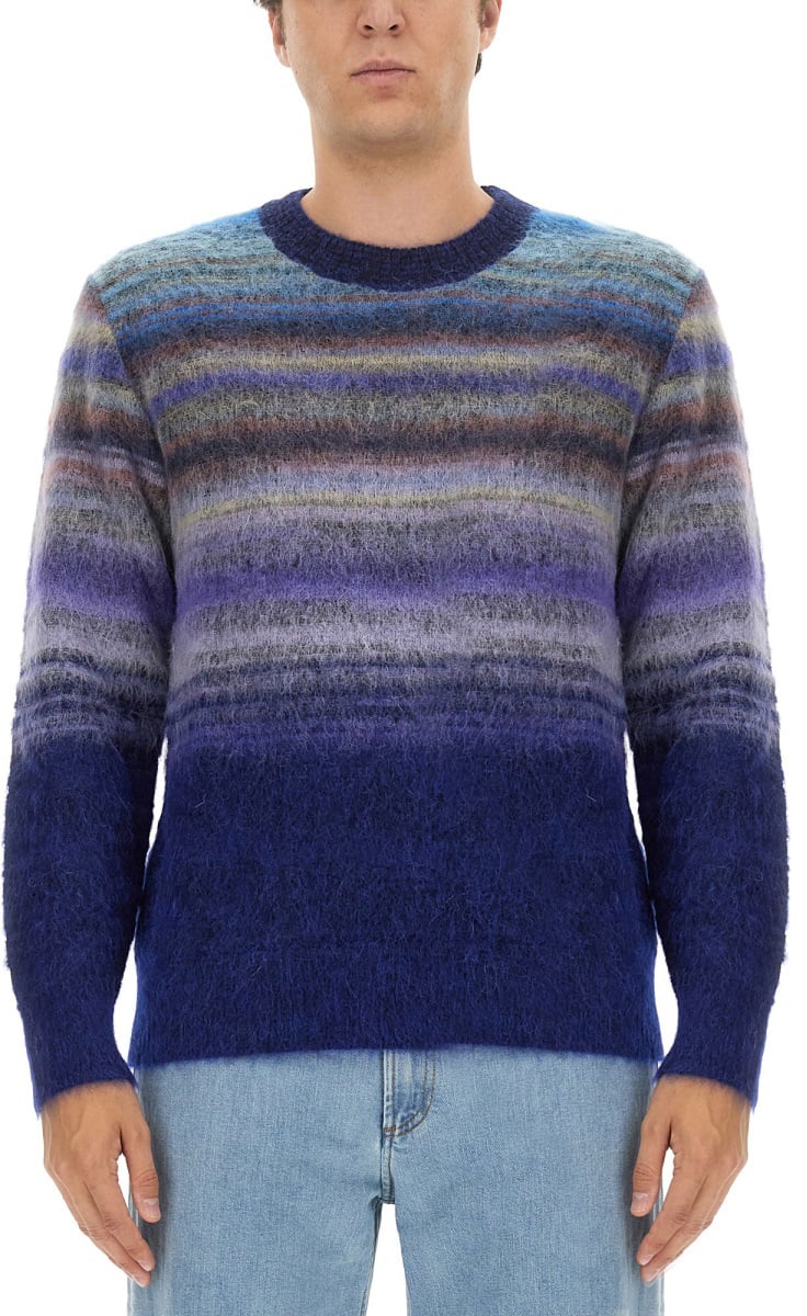 Missoni DEGRADE SHIRT Blauw