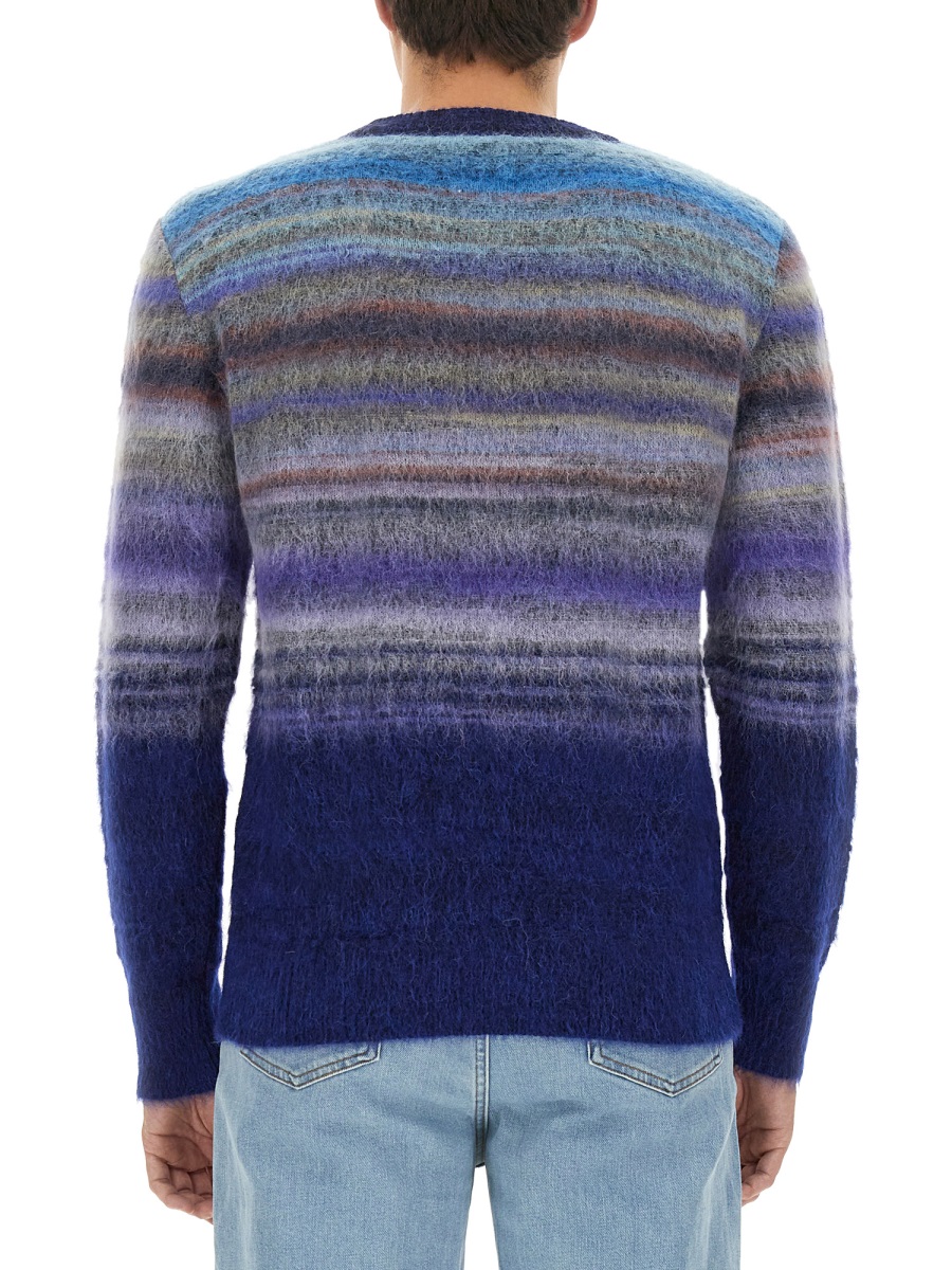 Missoni DEGRADE SHIRT Blauw