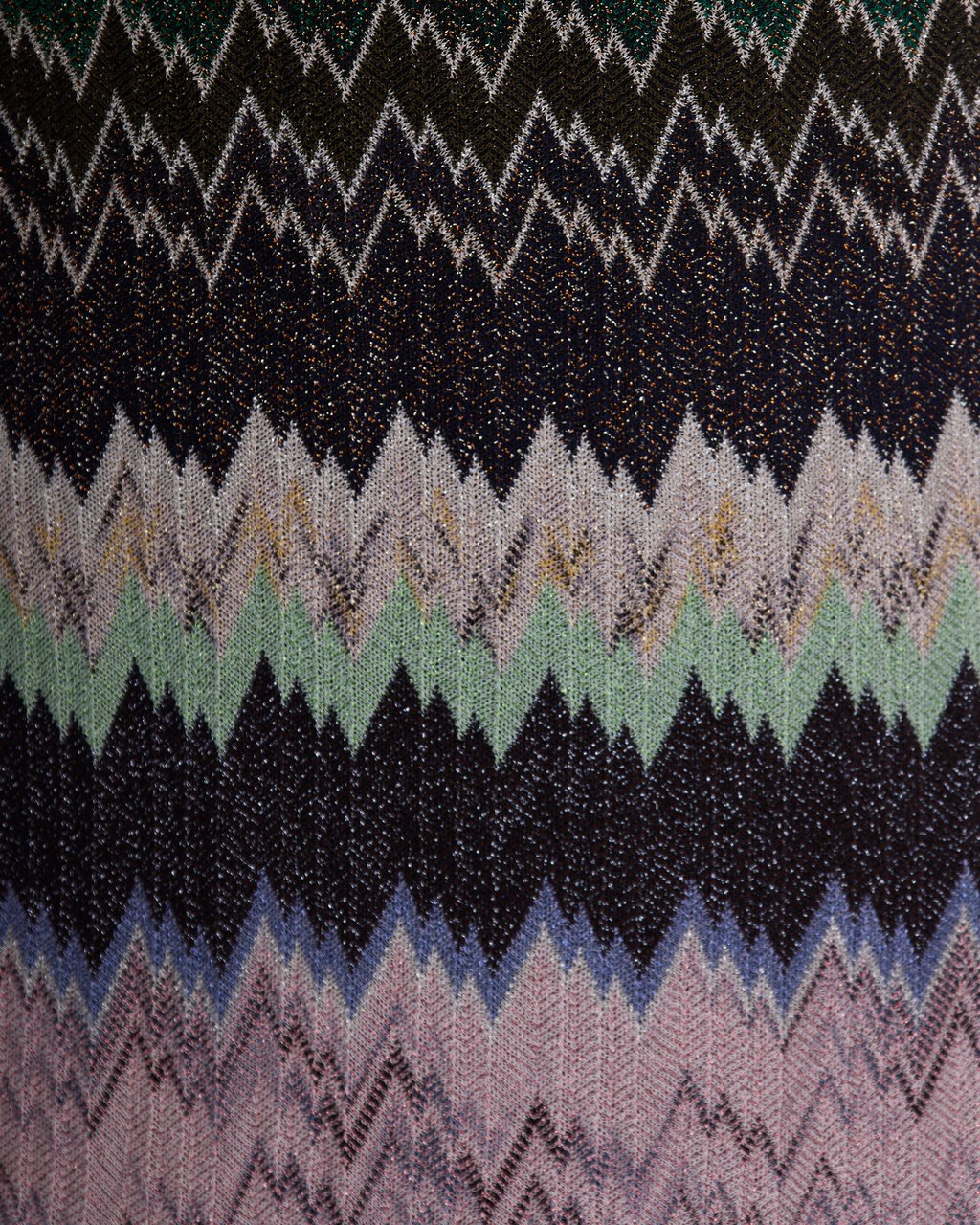 Missoni Dresses Multicolor/Blk Base Zwart