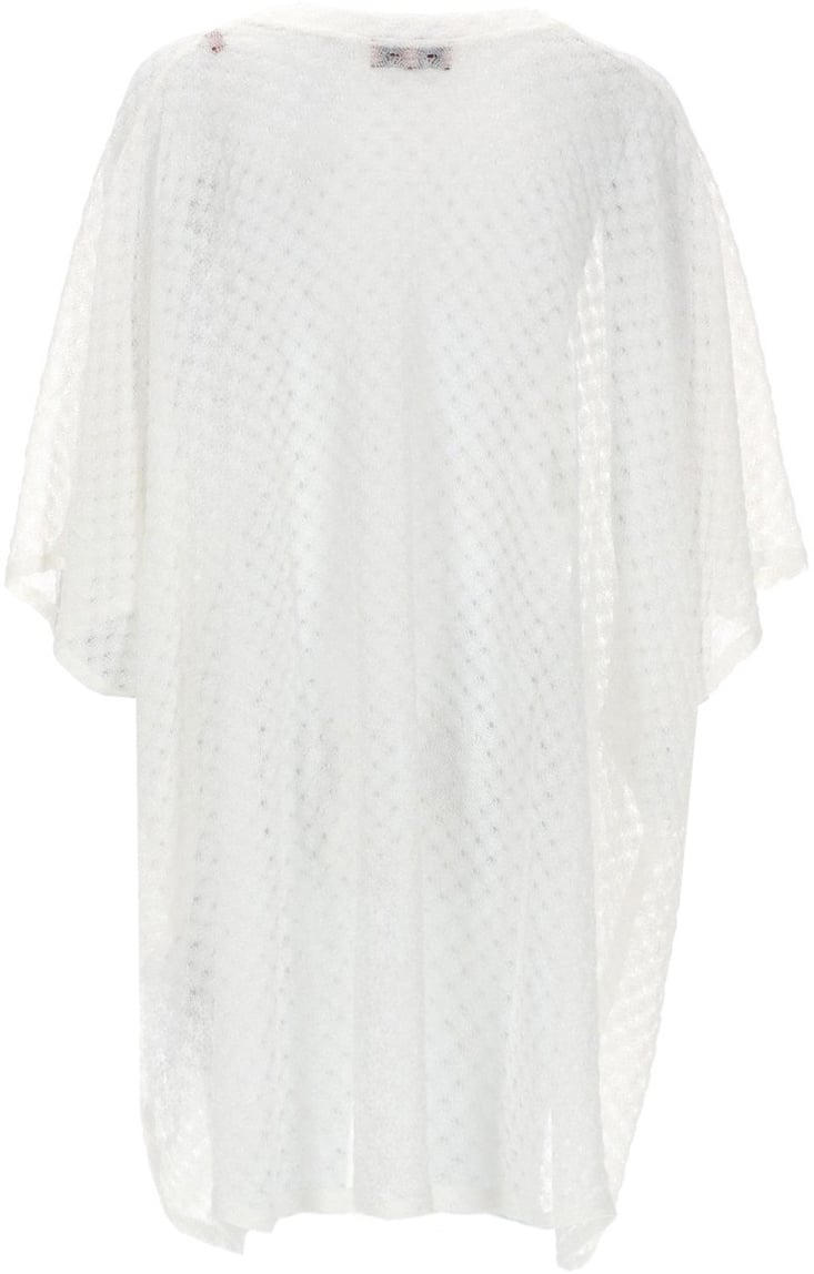 Missoni CAFTANO COPRICOSTUME Wit