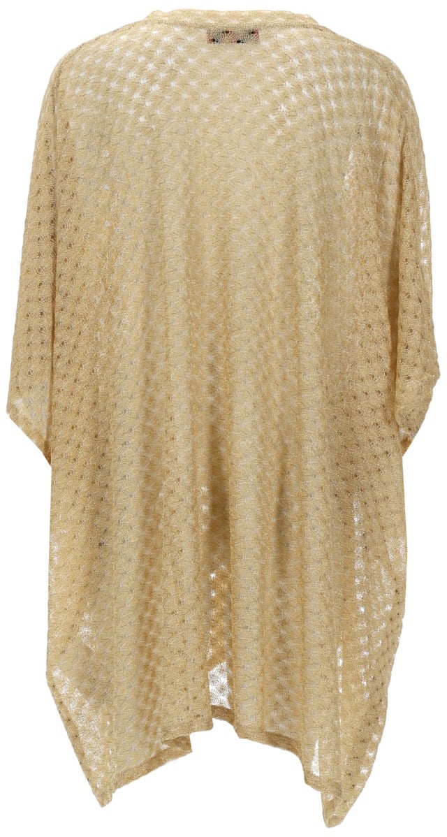 Missoni CAFTANO COPRICOSTUME Goud