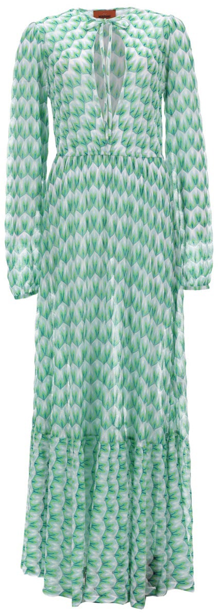 Missoni ABITO LUNGO COPRICOSTUME Blauw