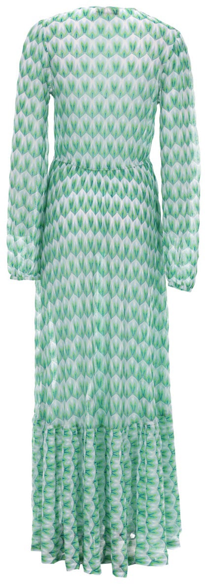 Missoni ABITO LUNGO COPRICOSTUME Blauw