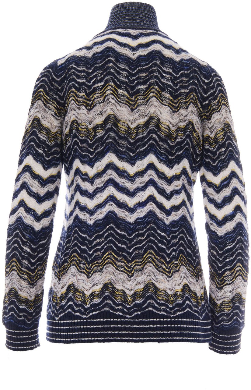 Missoni Sweaters Blubase W Yellow/Wht Navy