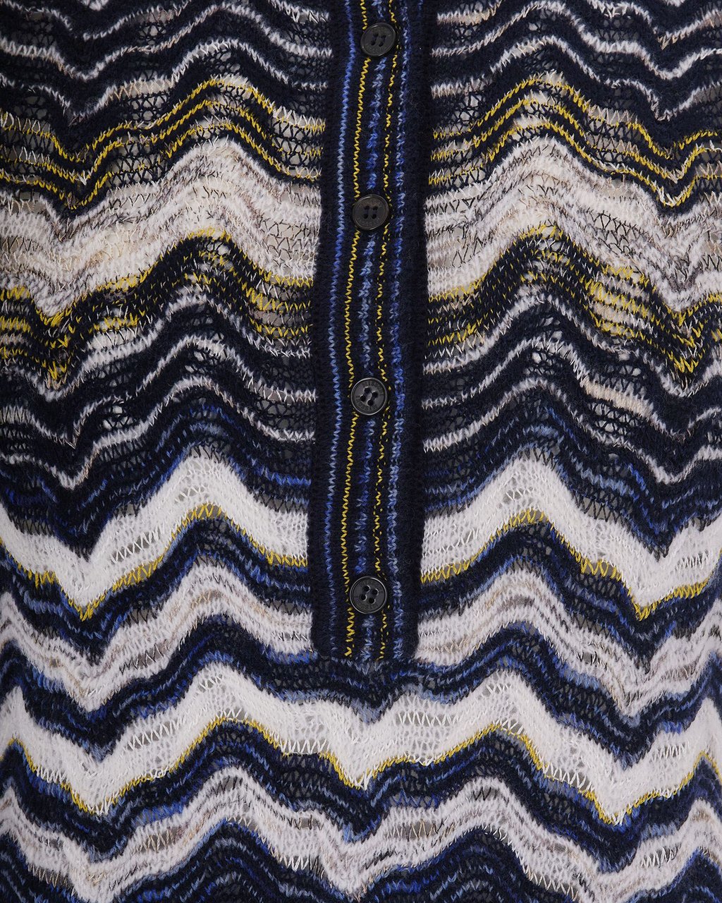 Missoni Sweaters Blubase W Yellow/Wht Navy