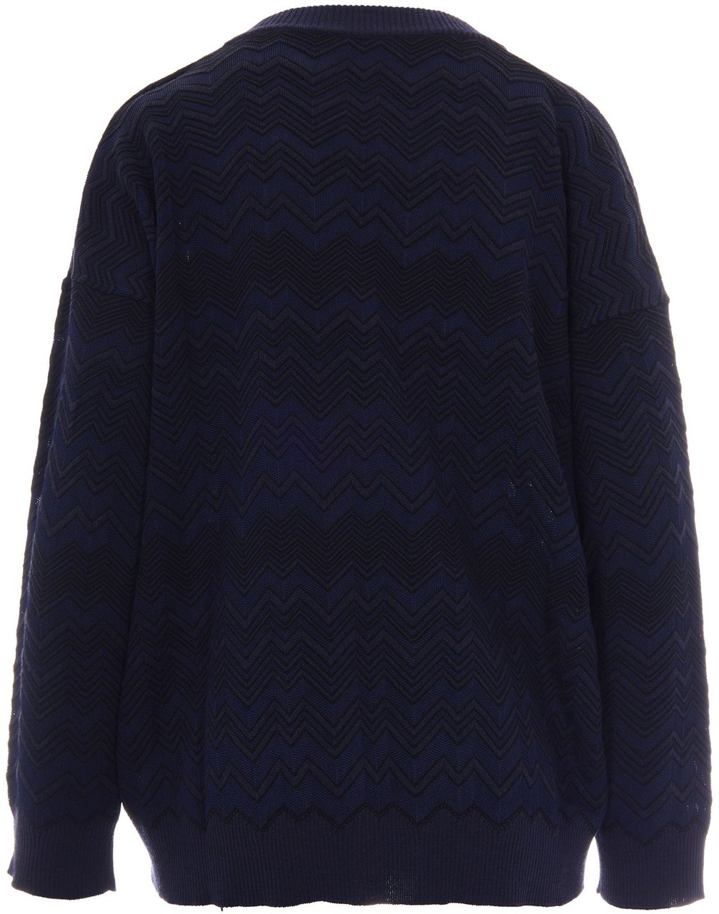 Missoni Sweaters Solid Navy Blue Navy