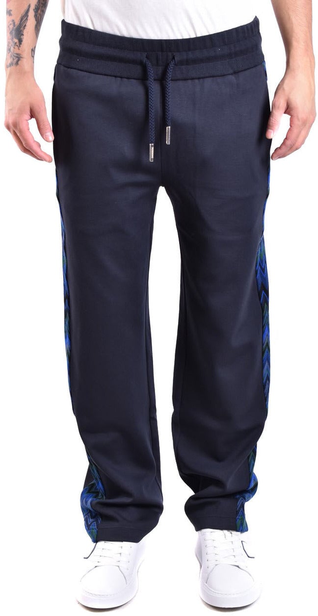 Missoni Men Trousers Blauw