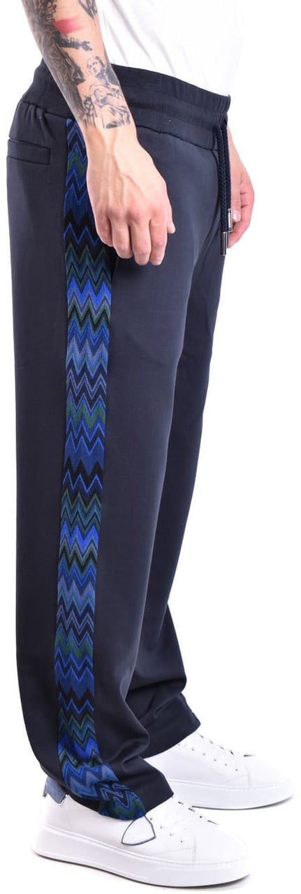 Missoni Men Trousers Blauw