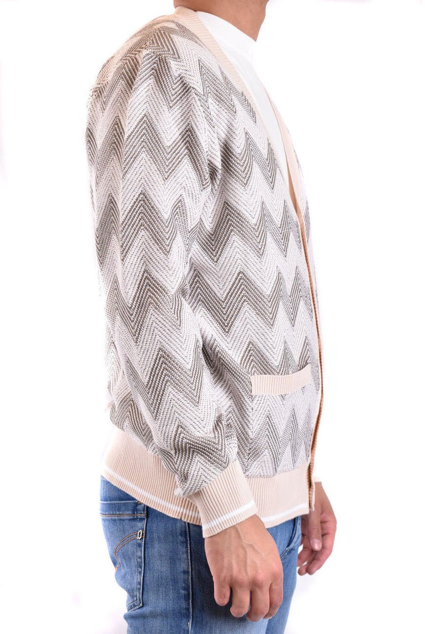Missoni Men Cardigan Beige