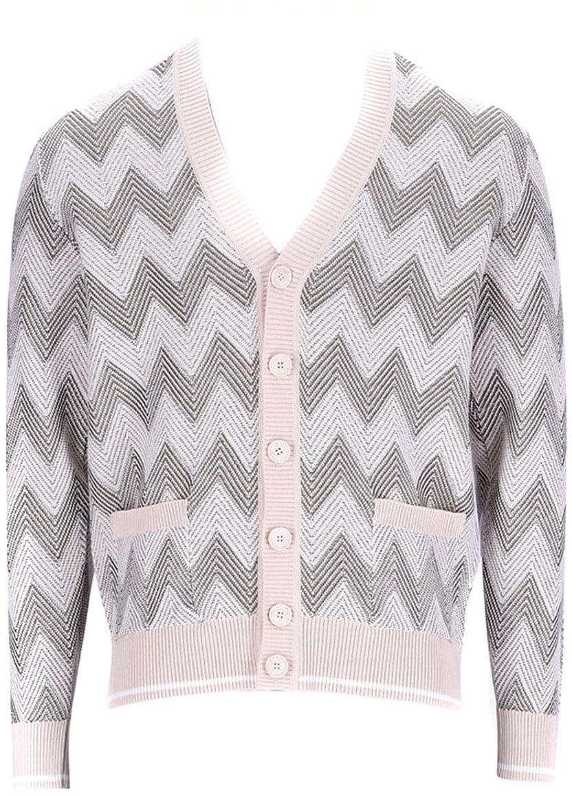 Missoni Men Cardigan Beige