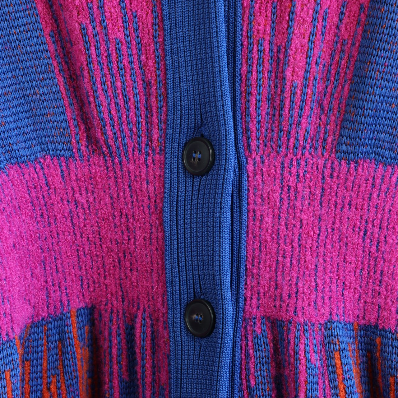 Missoni Missoni Long Wool Blend Knit Cardigan, XS Paars