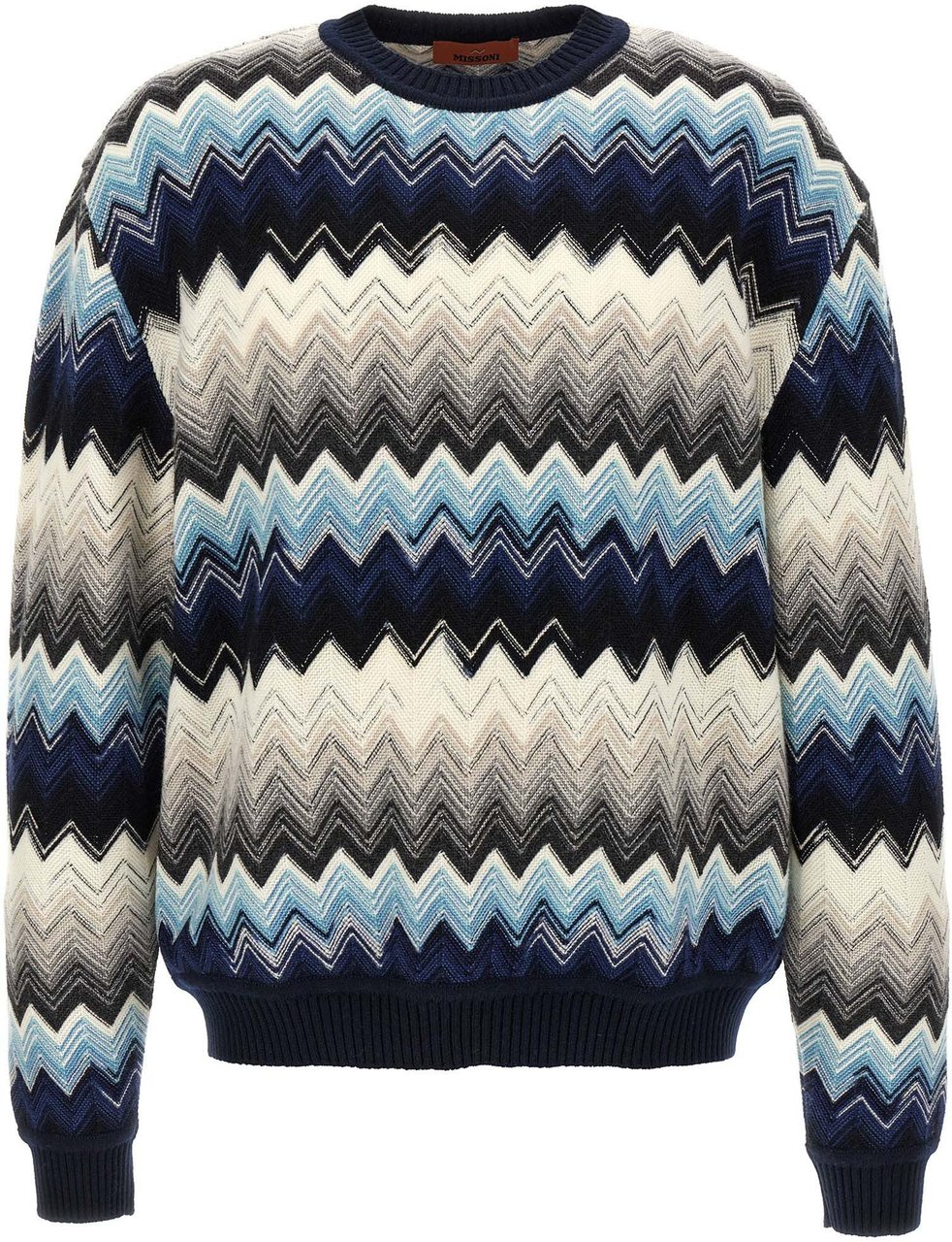 Missoni Multicolor Wool Cardigan Divers