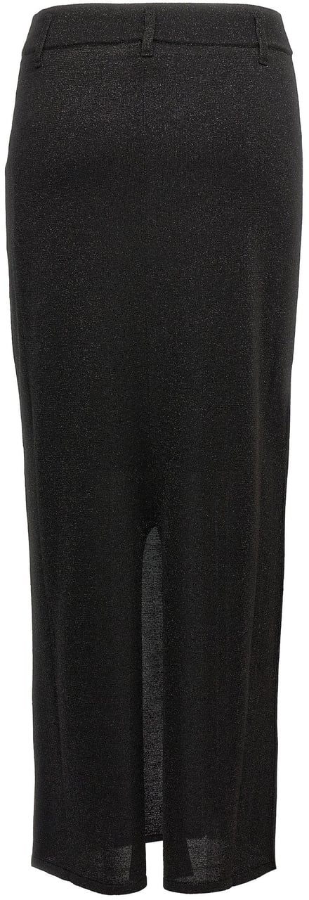 Missoni Black Polyester Mini Skirt Zwart