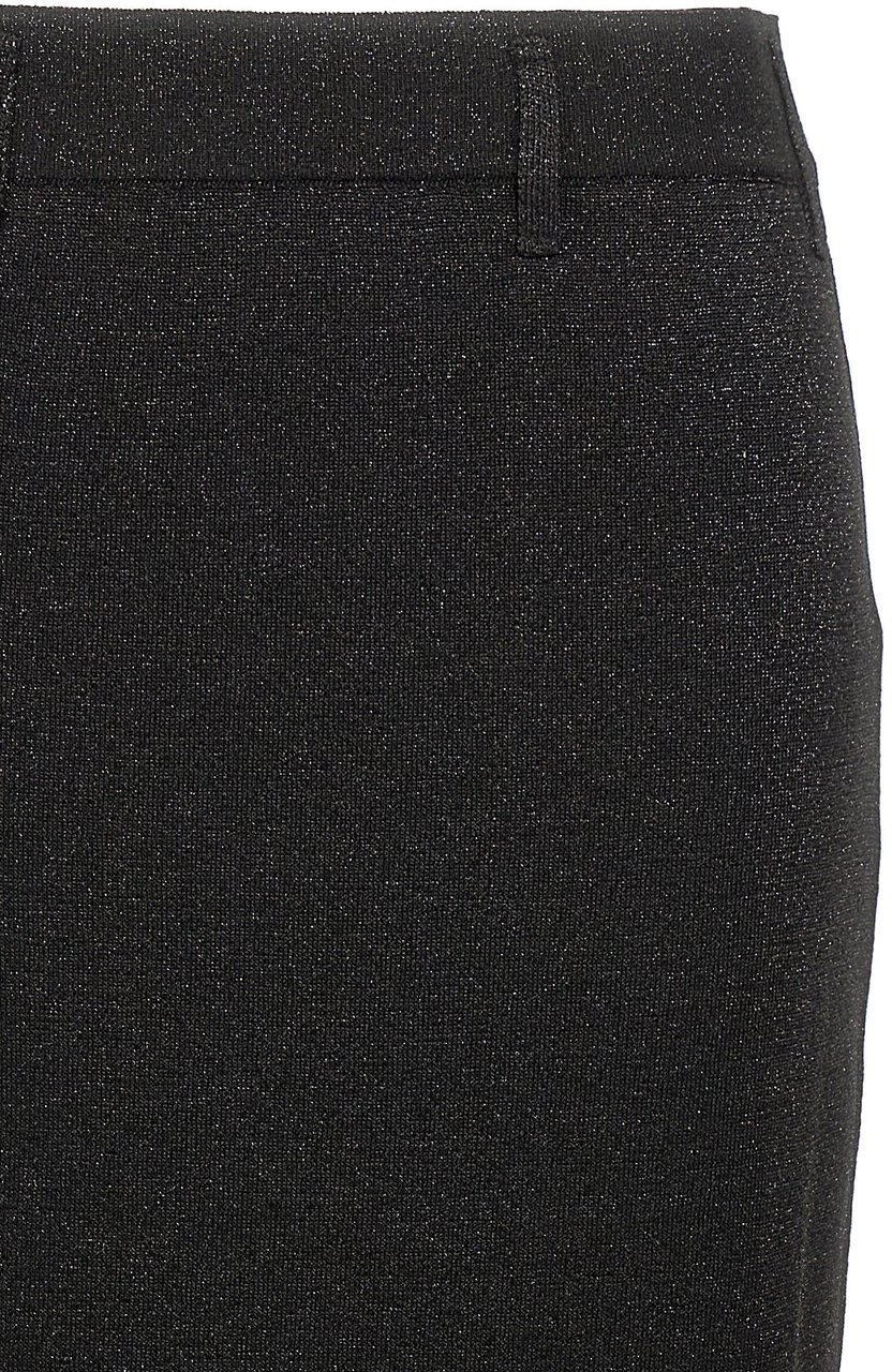 Missoni Black Polyester Mini Skirt Zwart