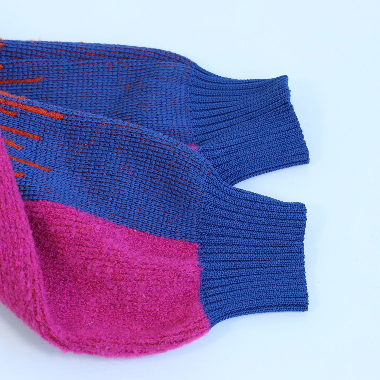 Missoni Missoni Long Wool Blend Knit Cardigan, XS Paars