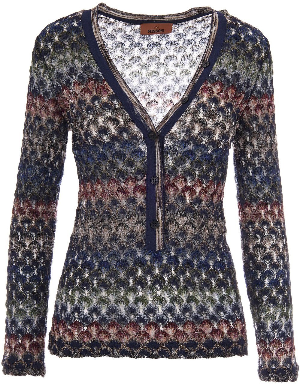Missoni Sweaters Multi Dark Version Divers