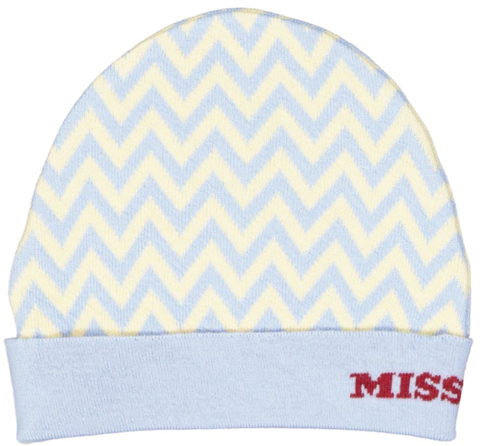 Missoni MISSONI Wool Hat Blauw