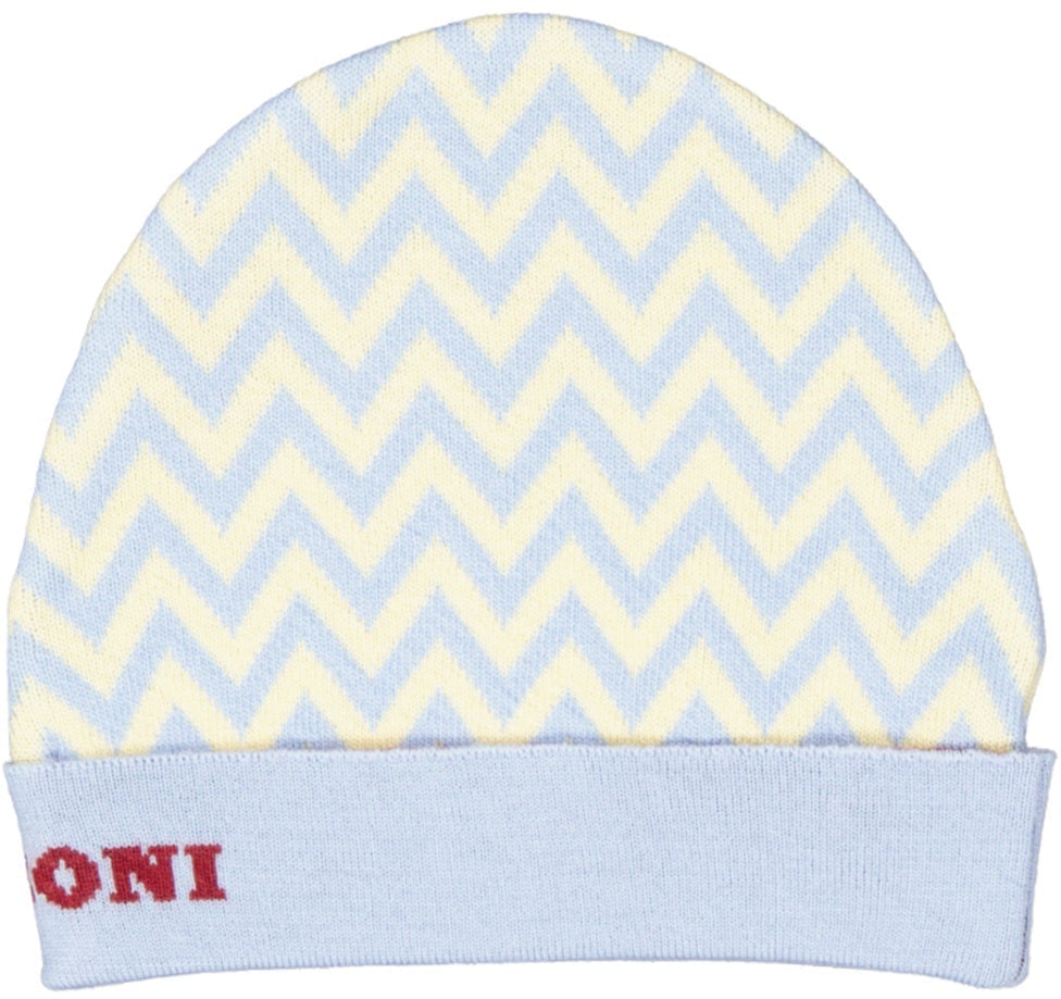Missoni MISSONI Wool Hat Blauw