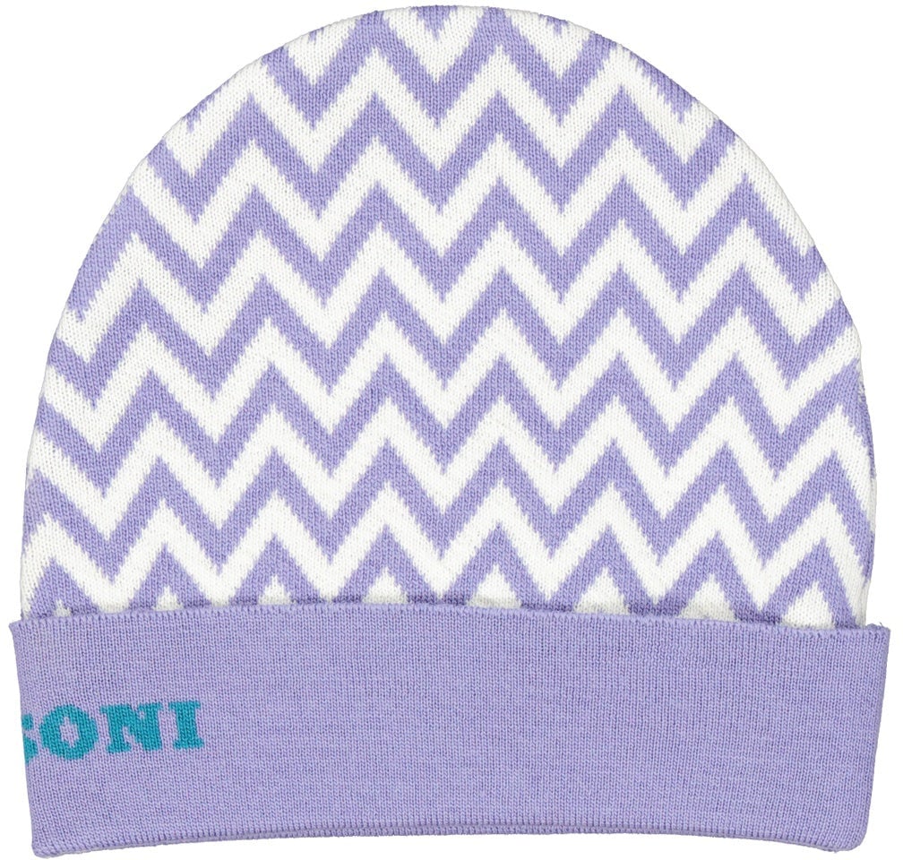 Missoni MISSONI Wool Hat Paars